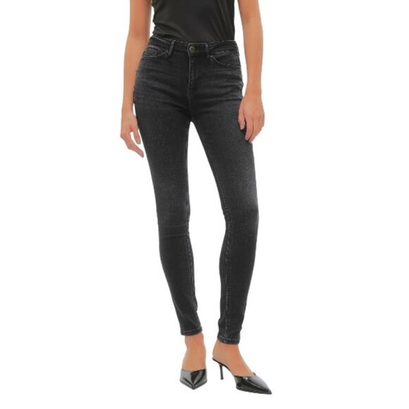 Vero Moda charcoal Together in Style shape up skinny jeans size S - Picture 1 of 7